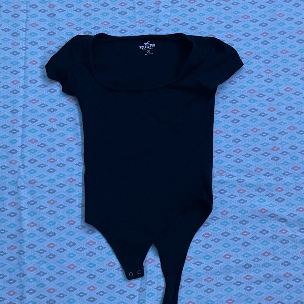 Black Hollister Bodysuit